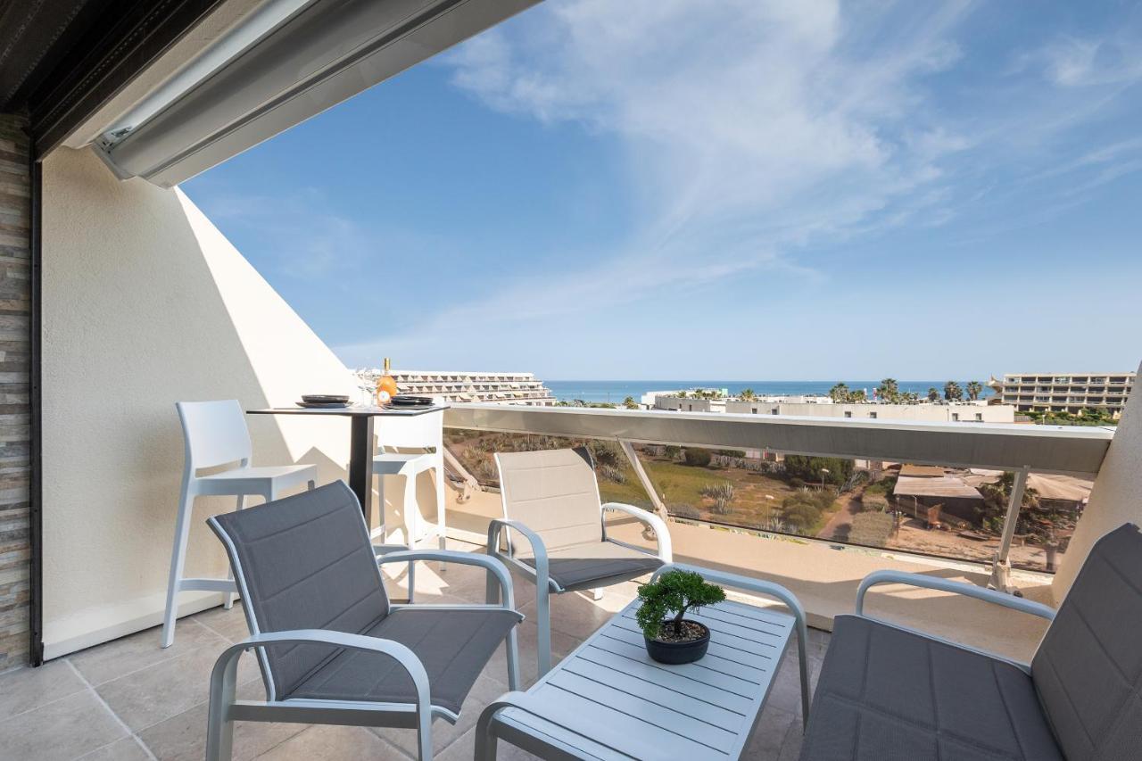 אגדה Village Naturiste - Xcape Sea View Luxe מראה חיצוני תמונה