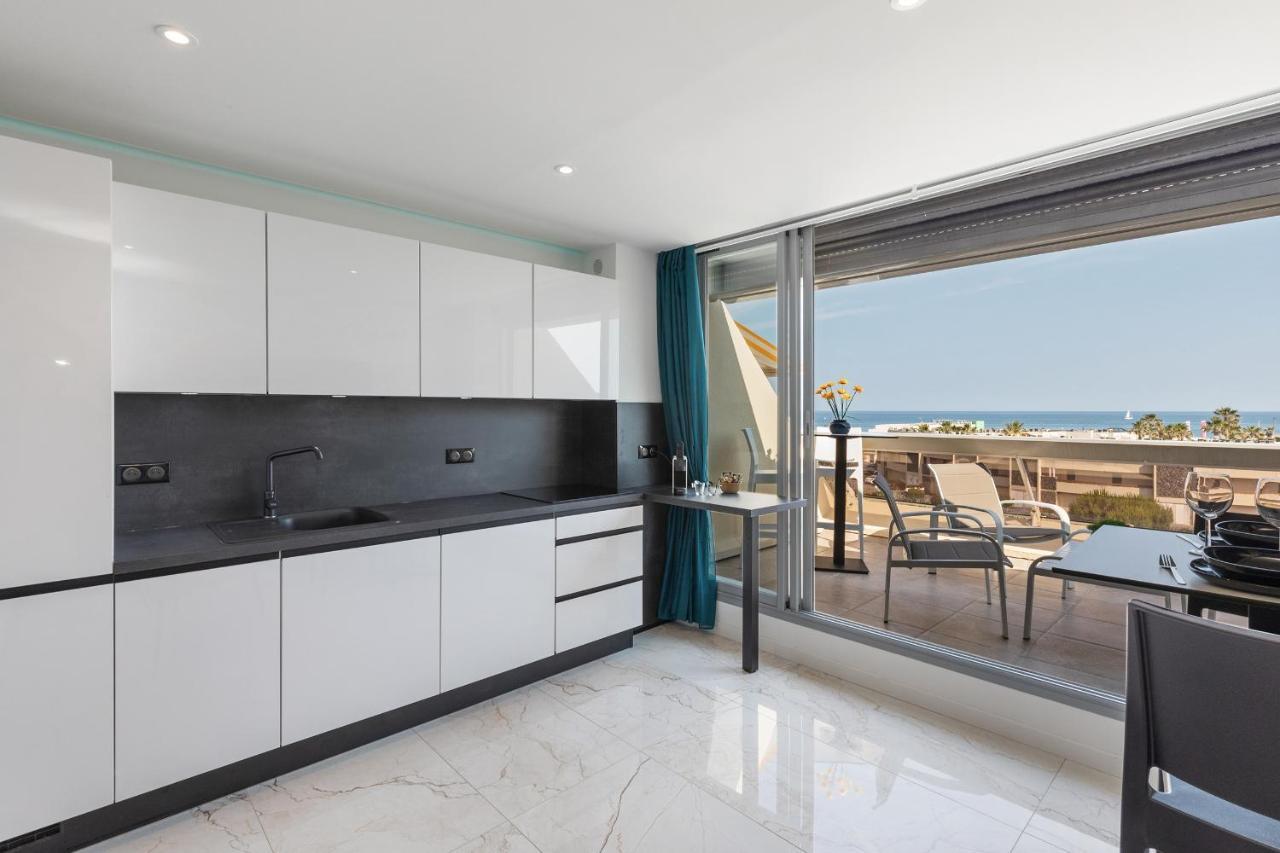 אגדה Village Naturiste - Xcape Sea View Luxe מראה חיצוני תמונה