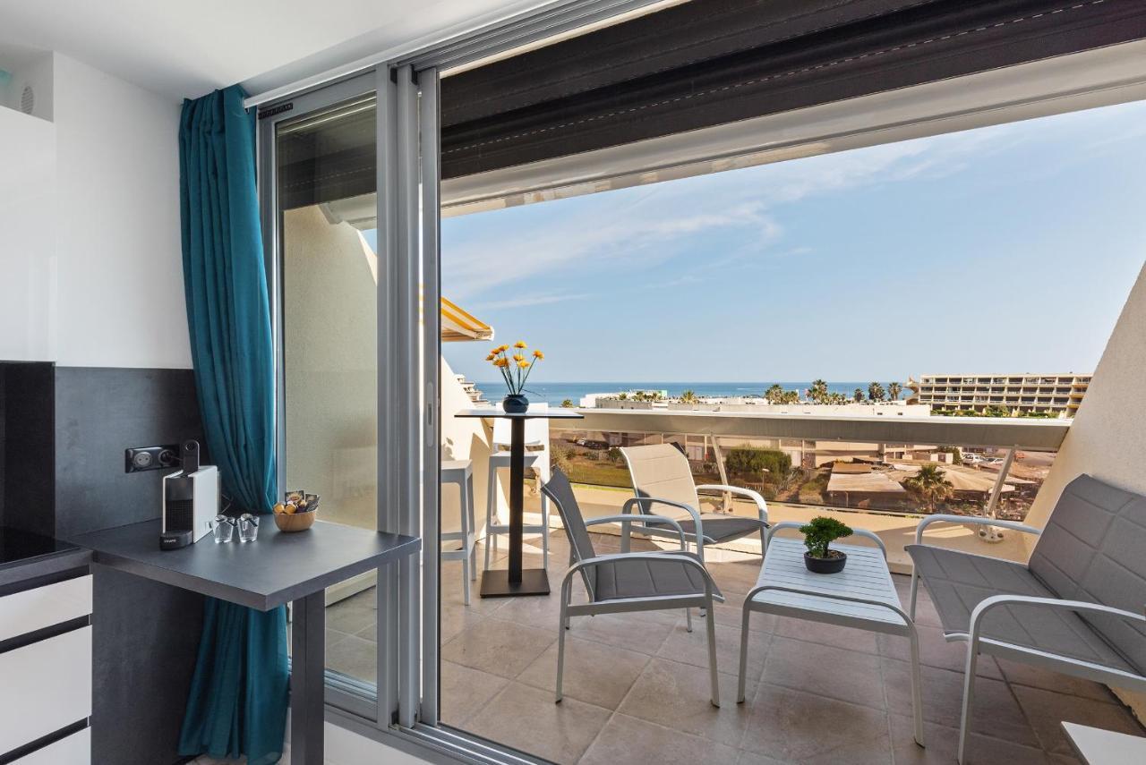 אגדה Village Naturiste - Xcape Sea View Luxe מראה חיצוני תמונה