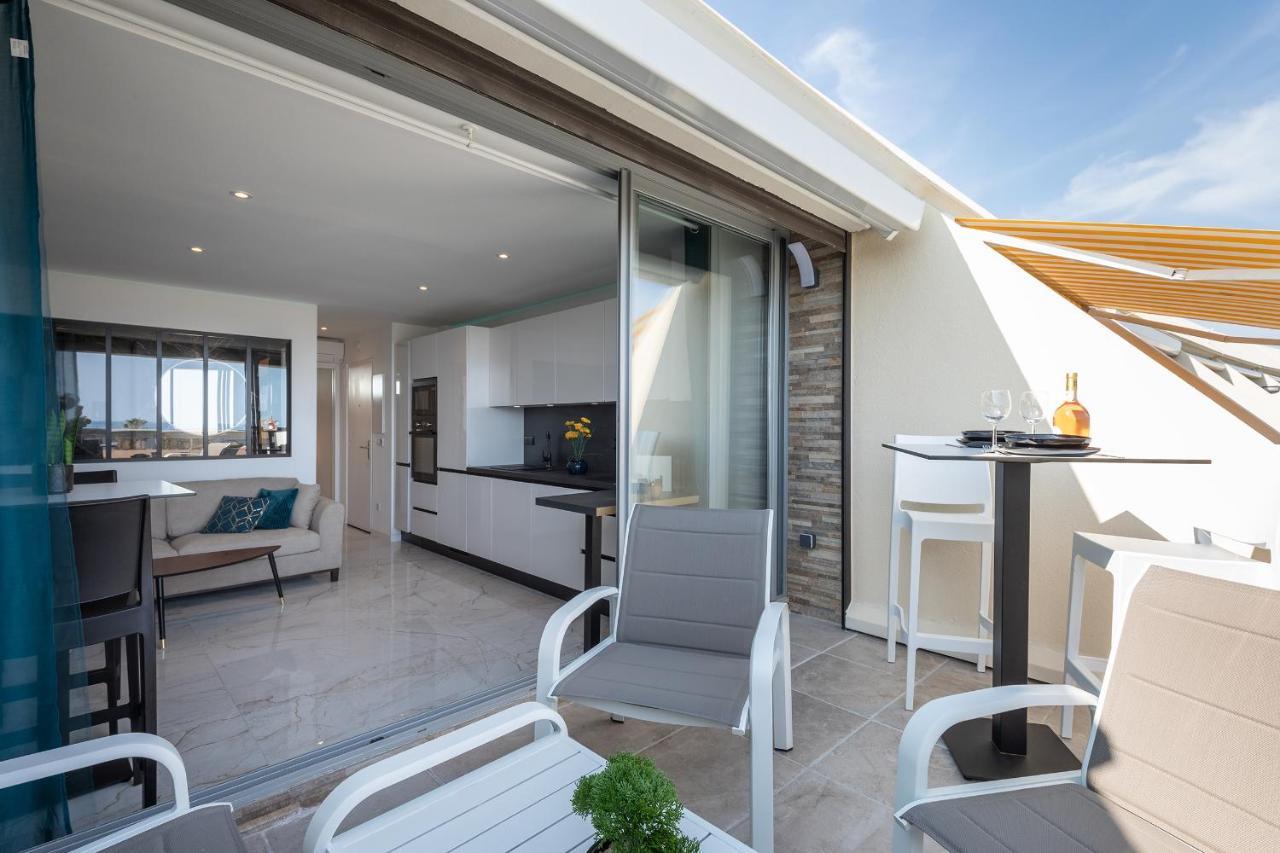 אגדה Village Naturiste - Xcape Sea View Luxe מראה חיצוני תמונה
